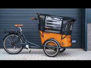 Tente de pluie Deluxe adaptée au Babboe Curve | Noir