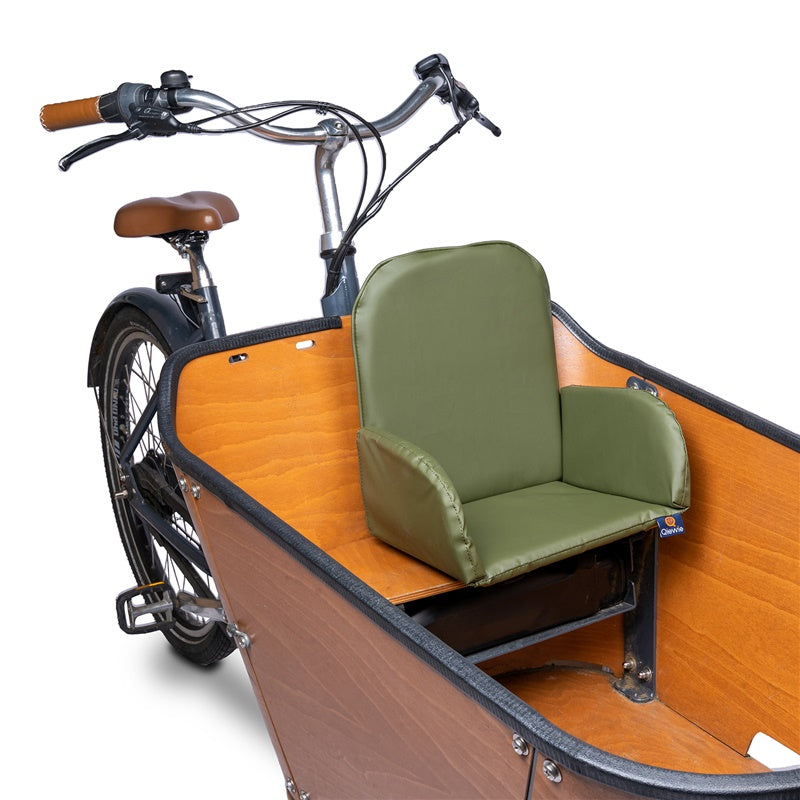 kleinkindersitz babboe lastenfahrrad Kindersitz passend für jedes Babboe Lastenrad