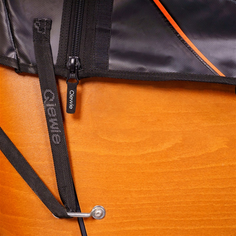 Regentent Deluxe geschikt voor de Babboe Curve | Zwart