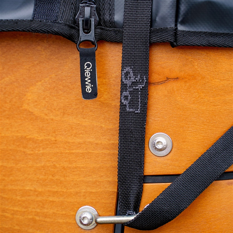 Regentent Deluxe geschikt voor de Babboe Curve | Zwart