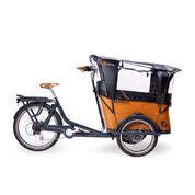 Regentent Deluxe geschikt voor de Babboe Curve | Zwart