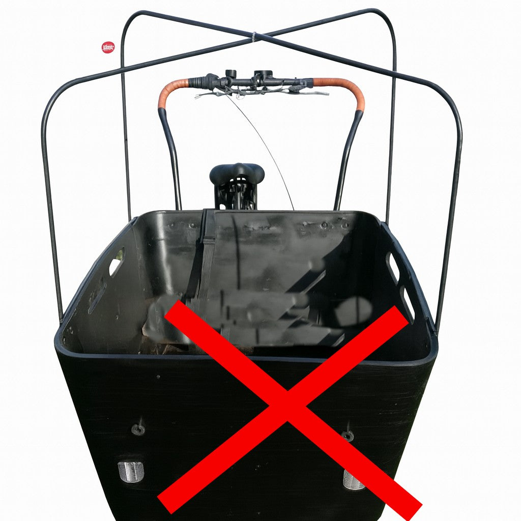 Tente de pluie adaptée au Vogue Carry 3